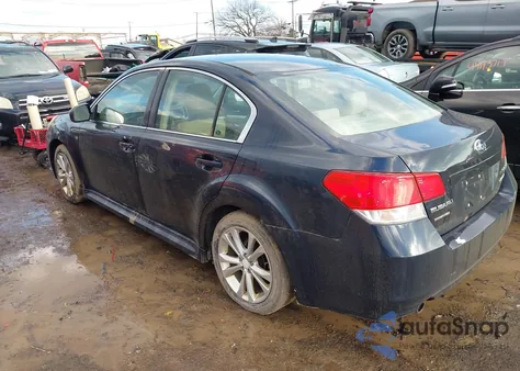 2013 Subaru Legacy 2.5I Premium from USA, damaged, VIN 4S3BMBC62D3046538
